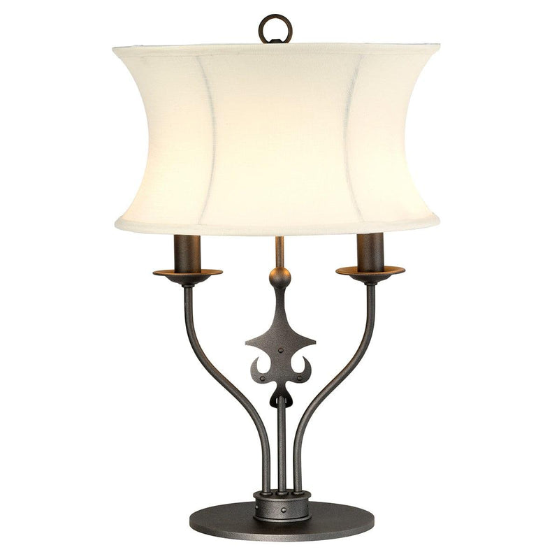 Windsor 1 Light Graphite Table Lamp Elstead Lighting 1